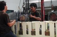 Planking Roll Forming Machine